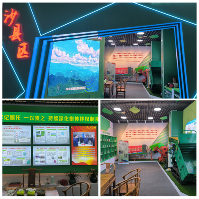 綠色與科技融合 沙縣區(qū)特色展館亮相第十七屆林博會(huì)引領(lǐng)銷售新趨勢